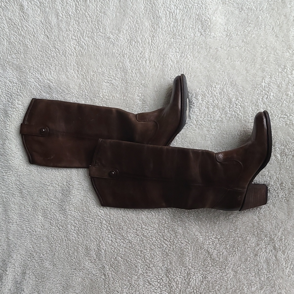 Frye Jackie Button tall boot